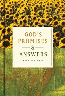 Book cover for God's Promises and Answers for Women