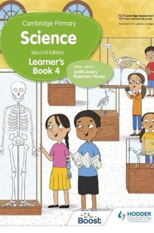 Cover of Cambridge Primary Science Learner's Book 4 Second Edition