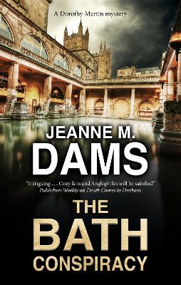 Book cover for The Bath Conspiracy