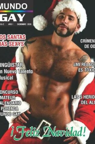 Cover of Revista Mundo Gay Diciembre 2020