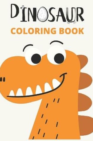 Cover of Dinosaur Coloring Book