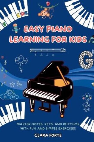 Cover of Easy Piano Learning for Kids