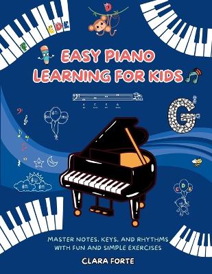 Cover of Easy Piano Learning for Kids