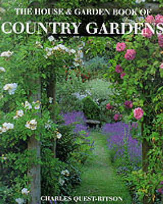 Book cover for "House and Garden" Country Gardens