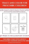 Book cover for Art projects for Elementary Students (Trace and Color for preschool children)