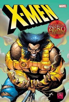 Book cover for X-Men: Operation Zero Tolerance