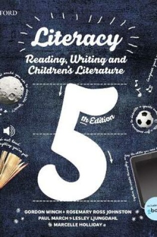 Cover of Literacy: Reading, Writing and Children's Literature