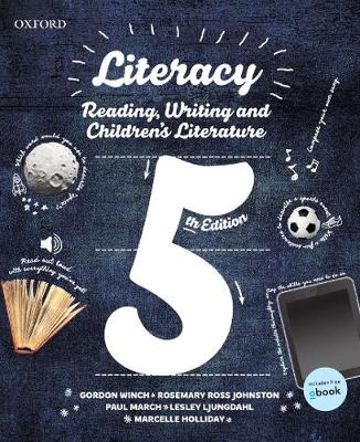 Book cover for Literacy: Reading, Writing and Children's Literature