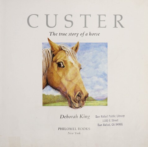 Book cover for Custer