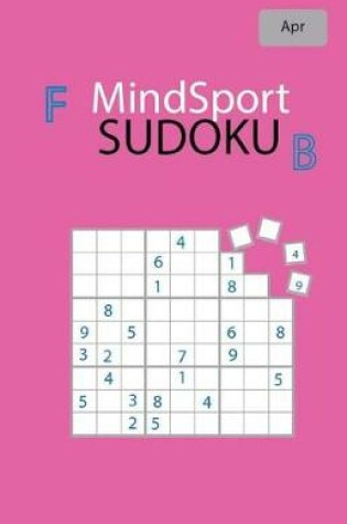 Cover of Mindsport Sudoku April