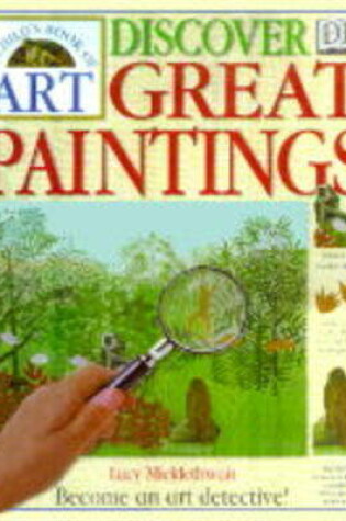 Cover of Discover Great Paintings