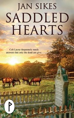 Book cover for Saddled Hearts