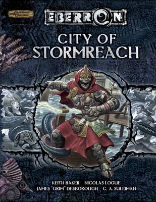 Book cover for City of Stormreach