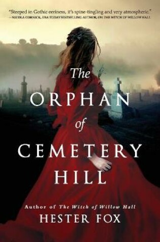 Cover of The Orphan of Cemetery Hill