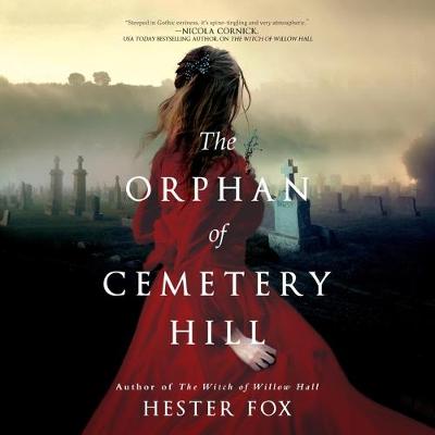 Book cover for The Orphan of Cemetery Hill