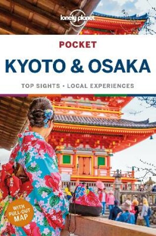 Cover of Lonely Planet Pocket Kyoto & Osaka