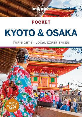 Book cover for Lonely Planet Pocket Kyoto & Osaka