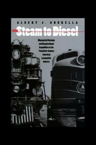 Cover of From Steam to Diesel