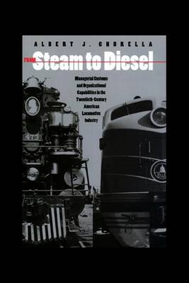 Book cover for From Steam to Diesel