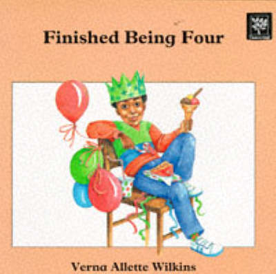 Book cover for Finished Being Four