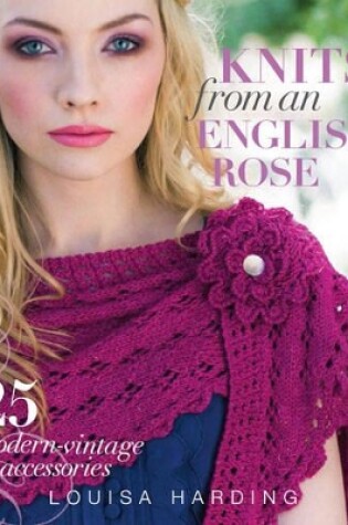 Cover of Knits from an English Rose