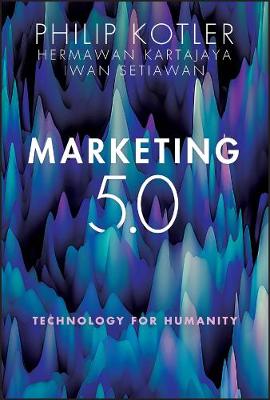 Book cover for Marketing 5.0