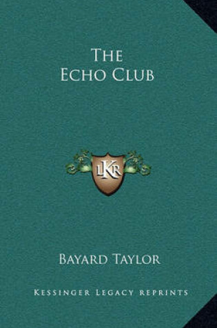 Cover of The Echo Club