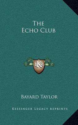 Book cover for The Echo Club