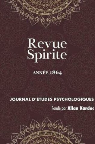 Cover of Revue Spirite (Annee 1864)