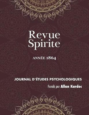 Cover of Revue Spirite (Annee 1864)