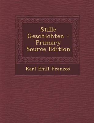 Book cover for Stille Geschichten