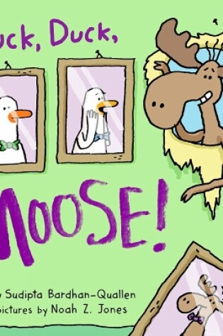 Cover of Duck, Duck, Moose!