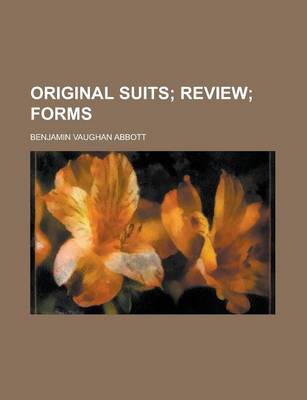 Book cover for Original Suits