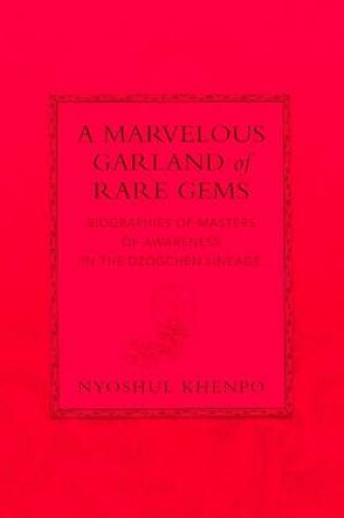 Cover of Marvelous Garland of Rare Gems