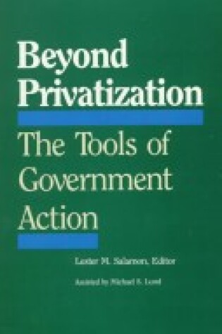 Cover of Beyond Privatization