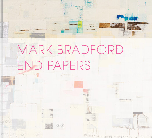 Book cover for Mark Bradford