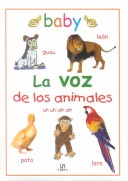 Book cover for La Voz de Los Animales