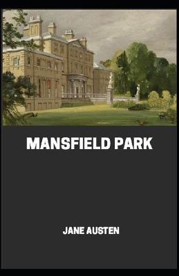 Book cover for Mansfield Park By Jane Austen [Annotated]