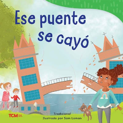 Book cover for Ese puente se cayó