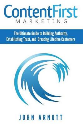 Book cover for Content First Marketing