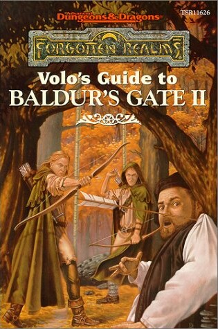 Cover of Volo's Guide to Baldur's Gate II
