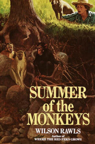Cover of Summer of the Monkeys