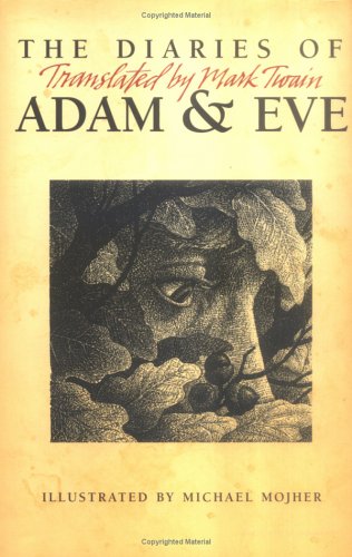 Book cover for Diaries of Adam & Eve (Hc)