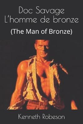 Book cover for Doc Savage L'homme de bronze