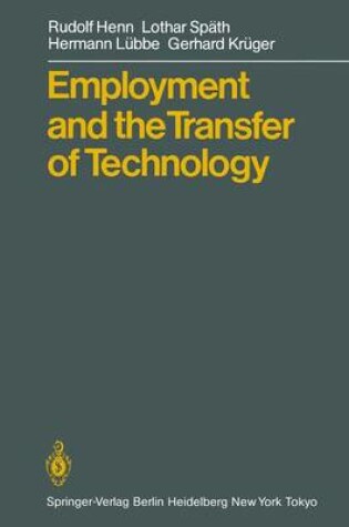 Cover of Employment and the Transfer of Technology