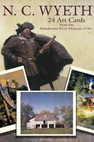 Cover of N. C. Wyeth 24 Art Cards: