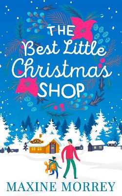 Book cover for The Best Little Christmas Shop