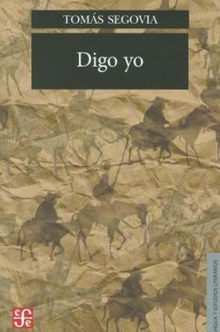 Cover of Digo Yo