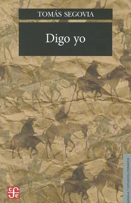 Cover of Digo Yo