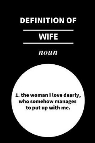 Cover of Definition of Wife